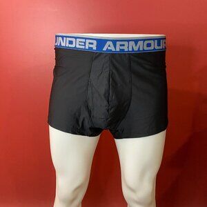 Under Armour Men's Original Series Black 3" Boxerjock - Size 5XL - NWT
